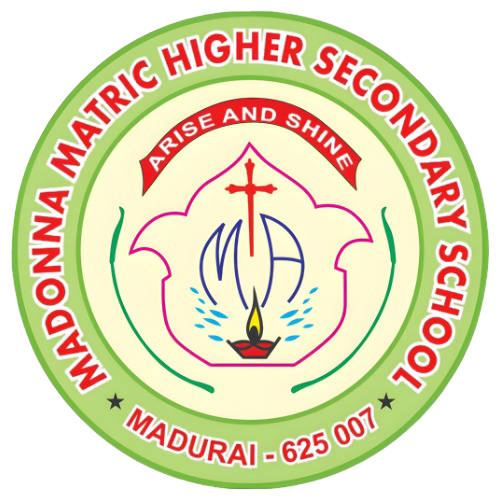 Madonna School Madurai Logo